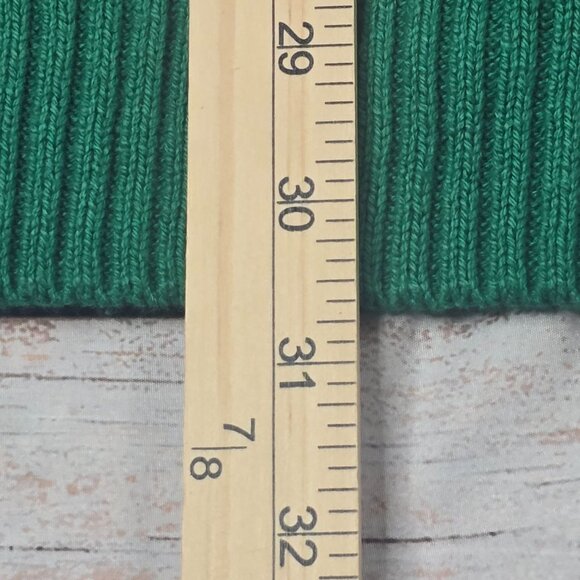 Santa Claws Ugly Christmas Sweater XL Cat Design Red Black Green - Picture 7 of 7